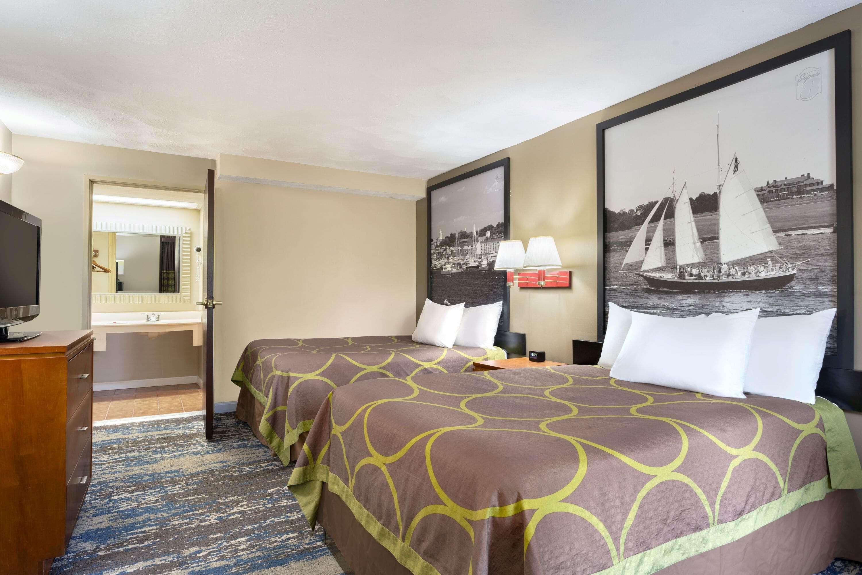 Super 8 By Wyndham West Greenwich/Providence Экстерьер фото
