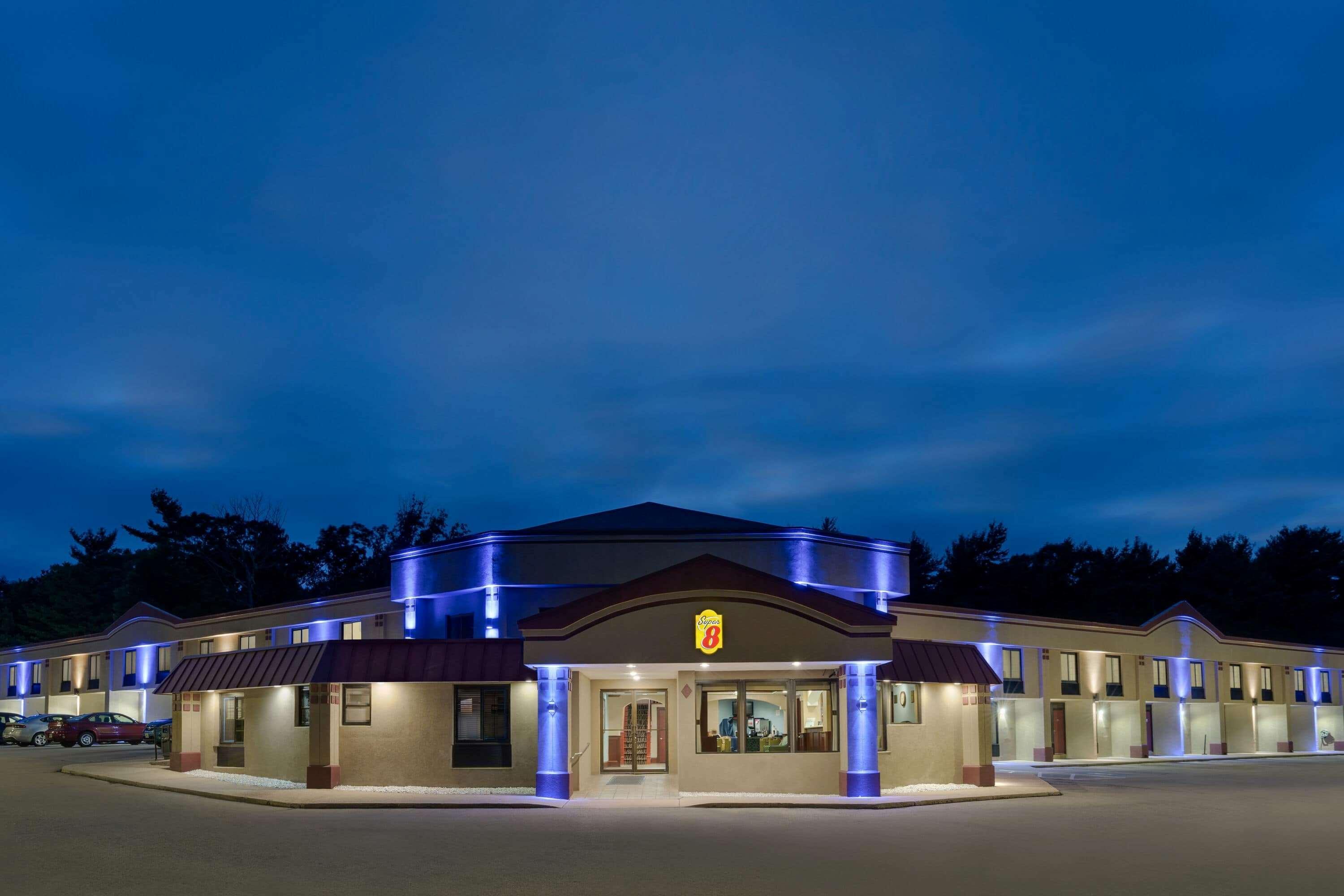 Super 8 By Wyndham West Greenwich/Providence Экстерьер фото